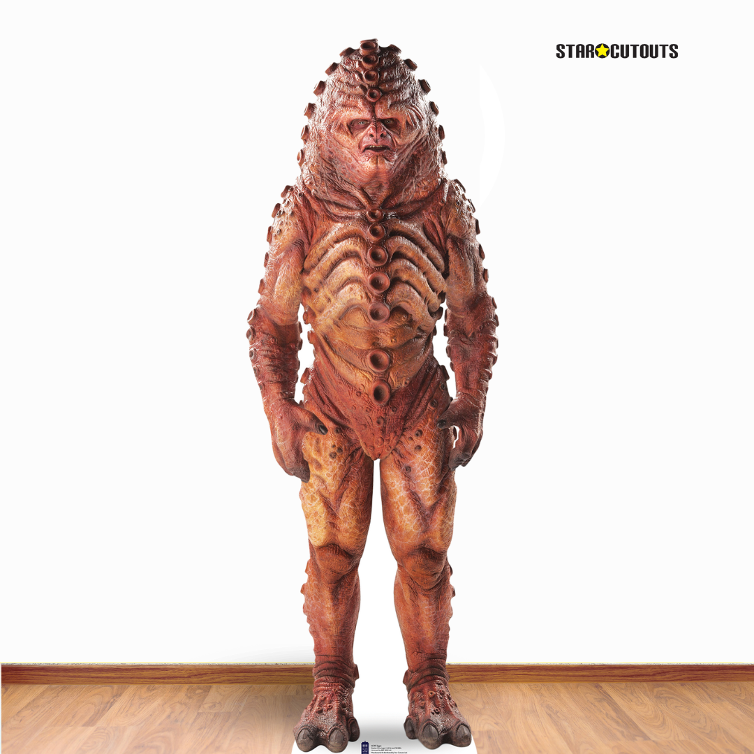 SC707 Zygon 50th Anniversary Special Cardboard Cut Out Height 195cm