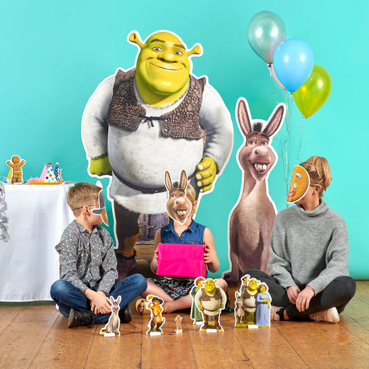 SC785 Shrek Cardboard Cut Out Height 170cm