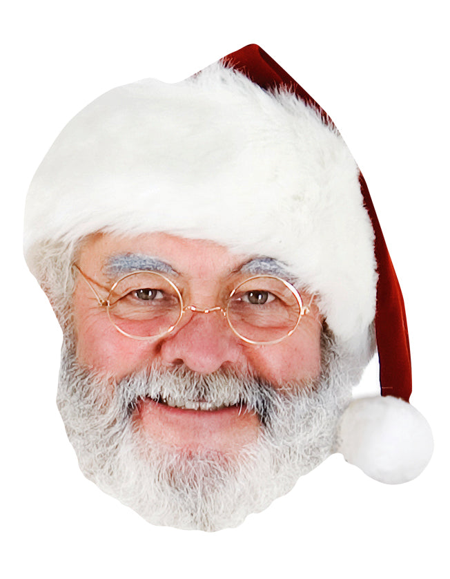 SM111 Father Christmas Christmas Single Face Mask
