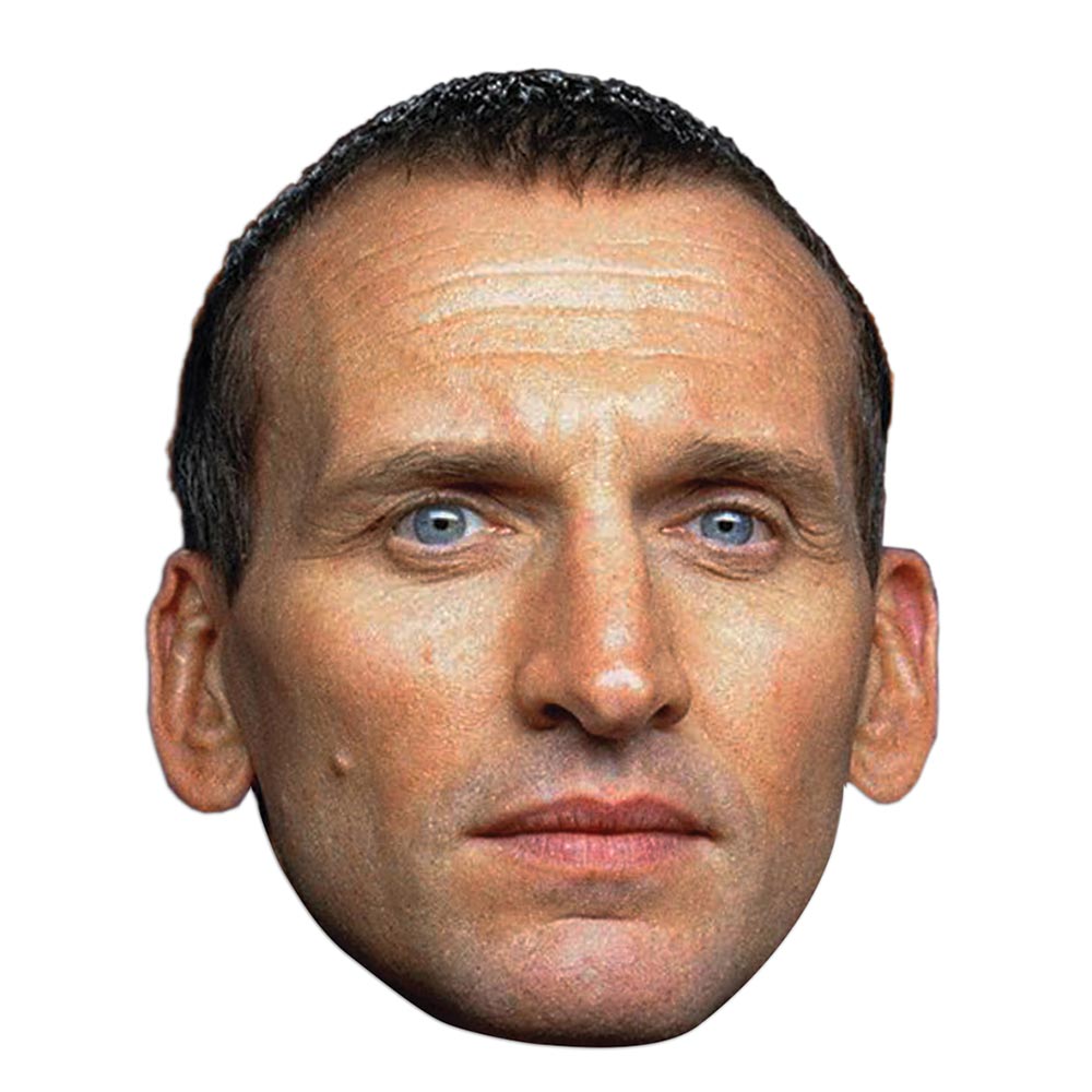 SM127 The Ninth Doctor Christopher Eccelston Doctor Who Single Face Mask