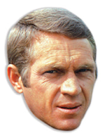 SM140 Steve McQueen Hollywood & Music Single Face Mask