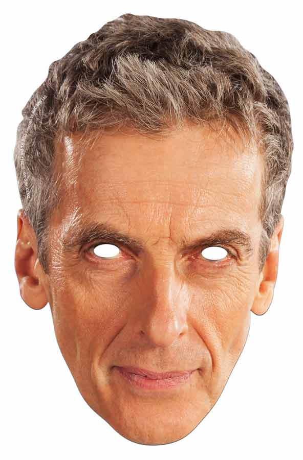 SM189 Peter Capaldi Doctor Who Single Face Mask