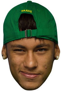 SM196 NEYMAR Footballer Single Face Mask