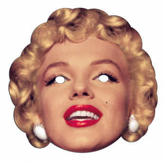 SM21 Marilyn Monroe Single Face Mask