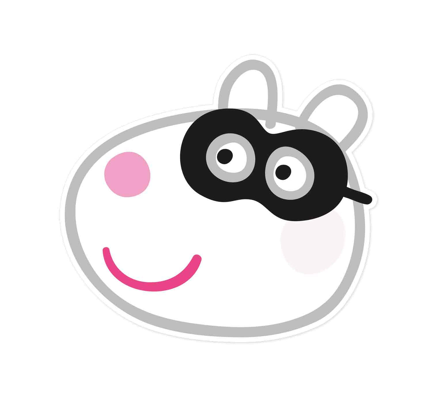 SM246 Suzie Sheep Halloween Peppa Pig Single Face Mask