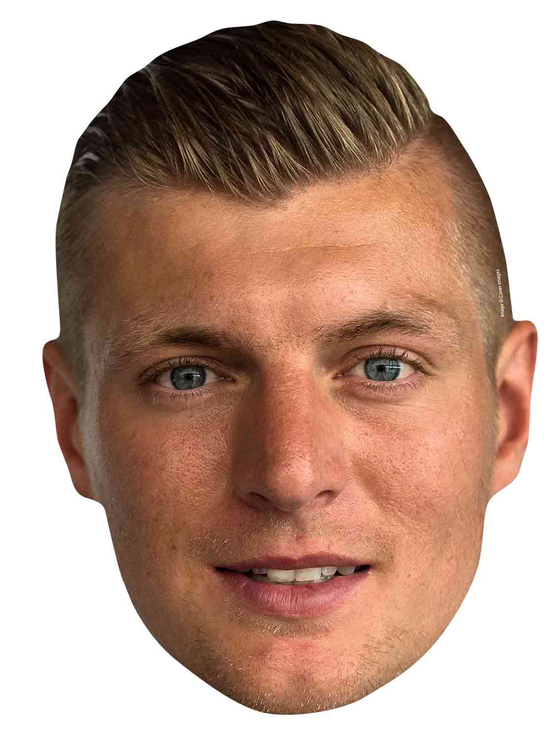 SM272 Toni Kroos Footballer Single Face Mask