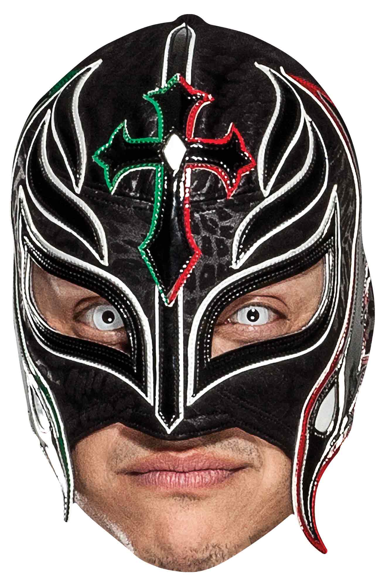 SM343 Rey Mysterio WWE Single Face Mask