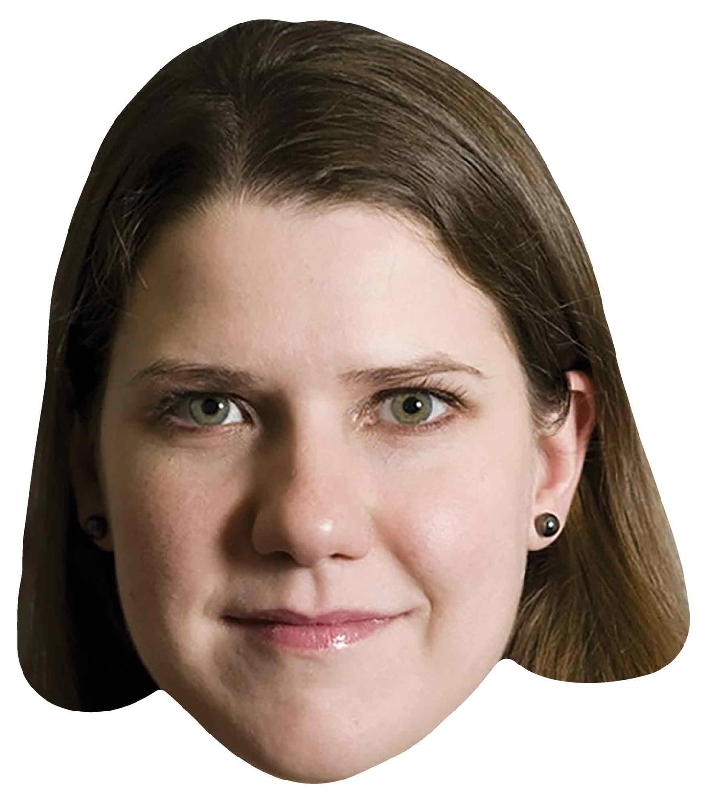 SM349 Jo Swinson Politician Single Face Mask