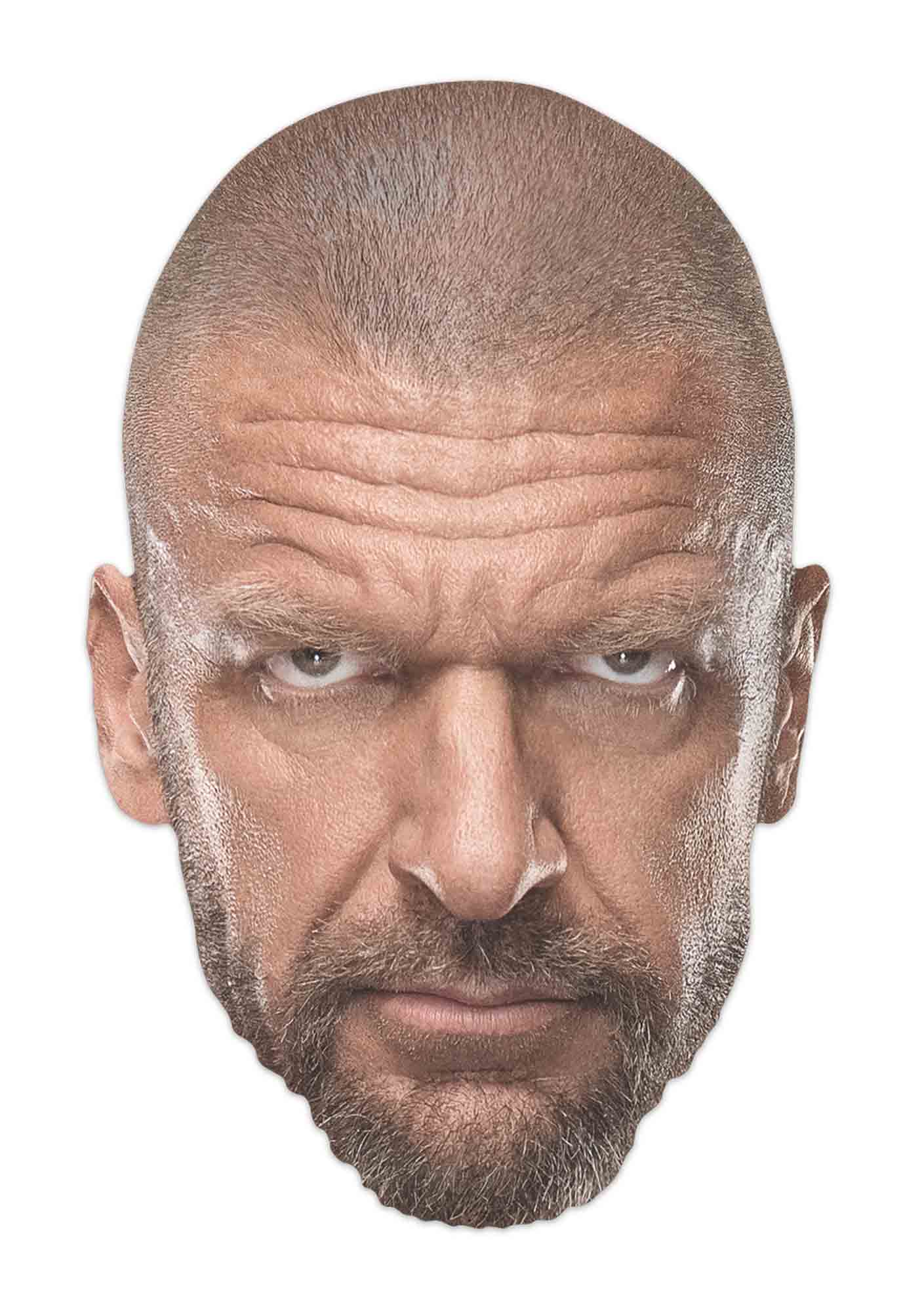 SM403 Triple H WWE Single Face Mask