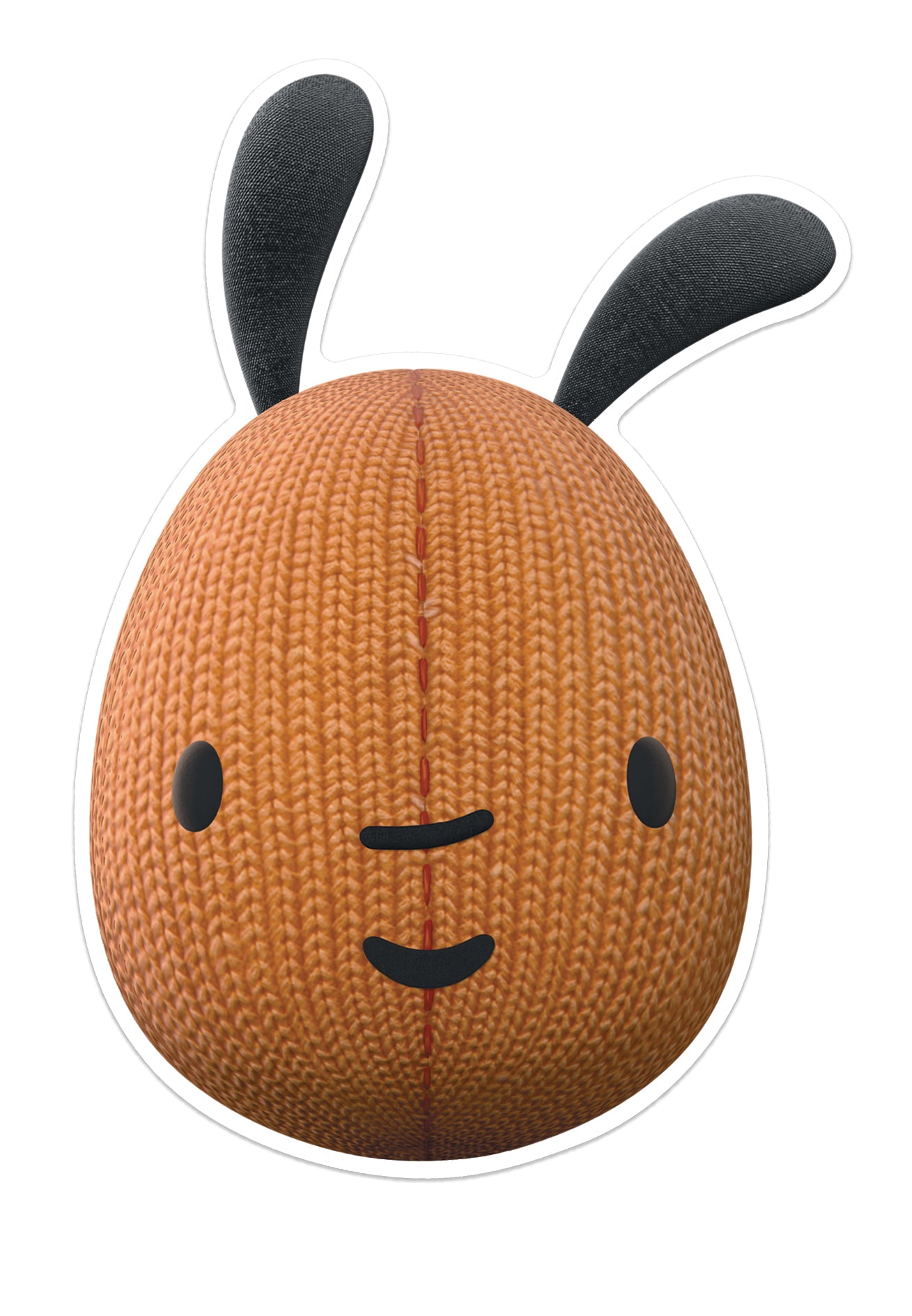 SM422 Flop Bing Bunny Single Face Mask
