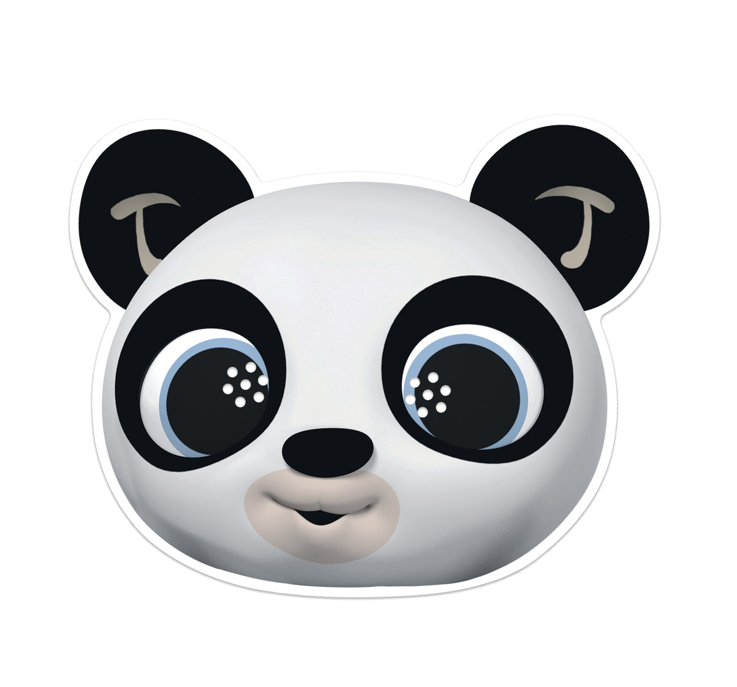 SM425 Pando Bing Bunny Single Face Mask