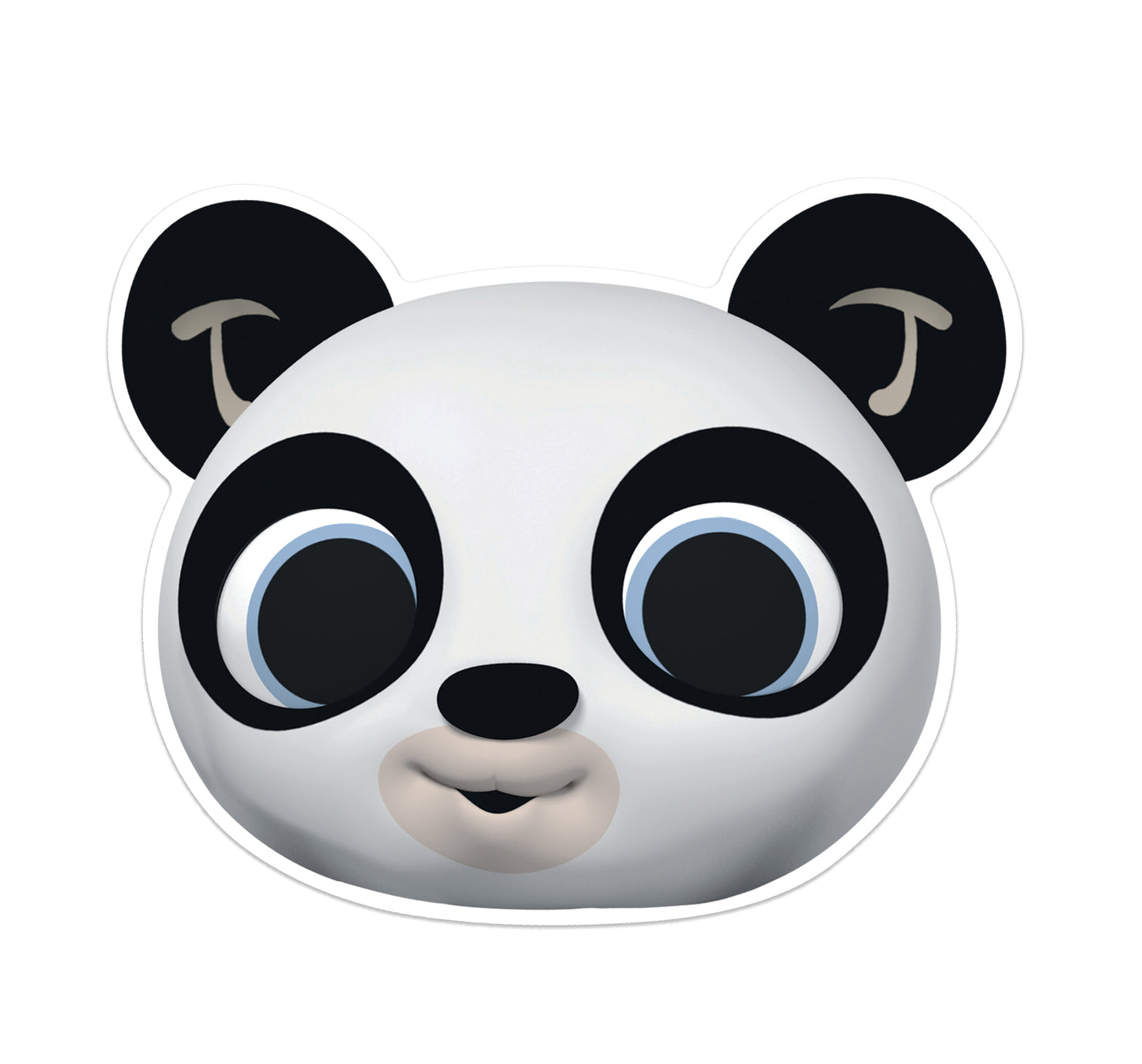 SM425 Pando Bing Bunny Single Face Mask