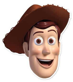 SM50 Woody Toy Story Single Face Mask