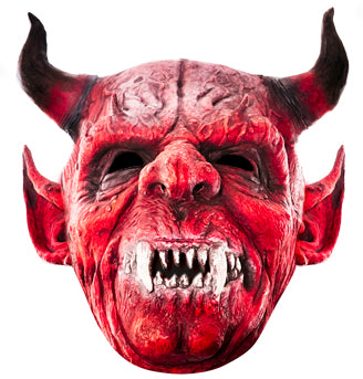 SM92 Devil Halloween Single Face Mask