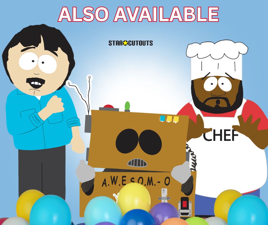 SC4704 South Park Cartman AwesomO Cardboard Cut Out Height 110cm