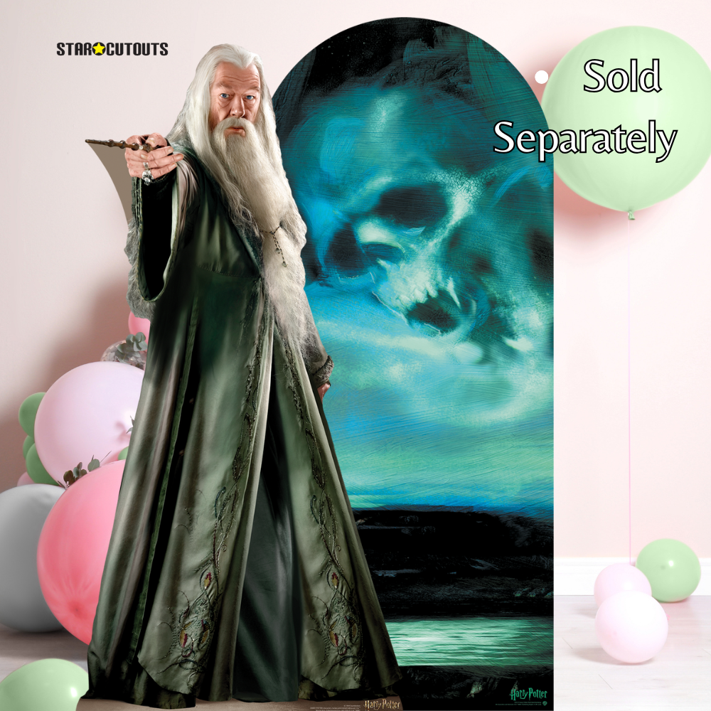 SC1469 Albus Percival Wulfric Brian Dumbledore Cardboard Cut Out Height 185cm