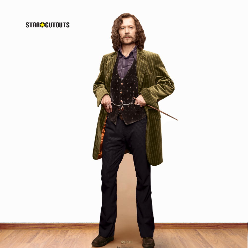 SC1658 Sirius Black Harry Potter Cardboard Cut Out Height 178cm