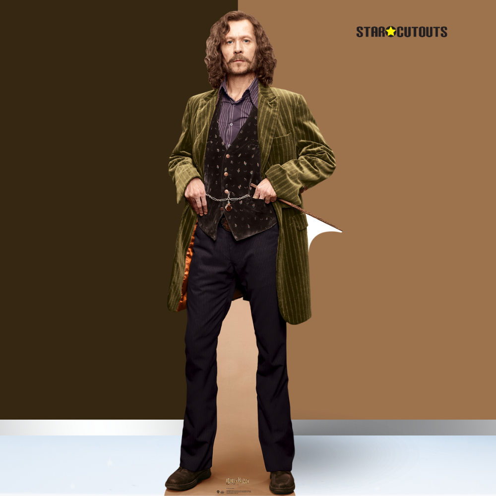 SC1658 Sirius Black Harry Potter Cardboard Cut Out Height 178cm
