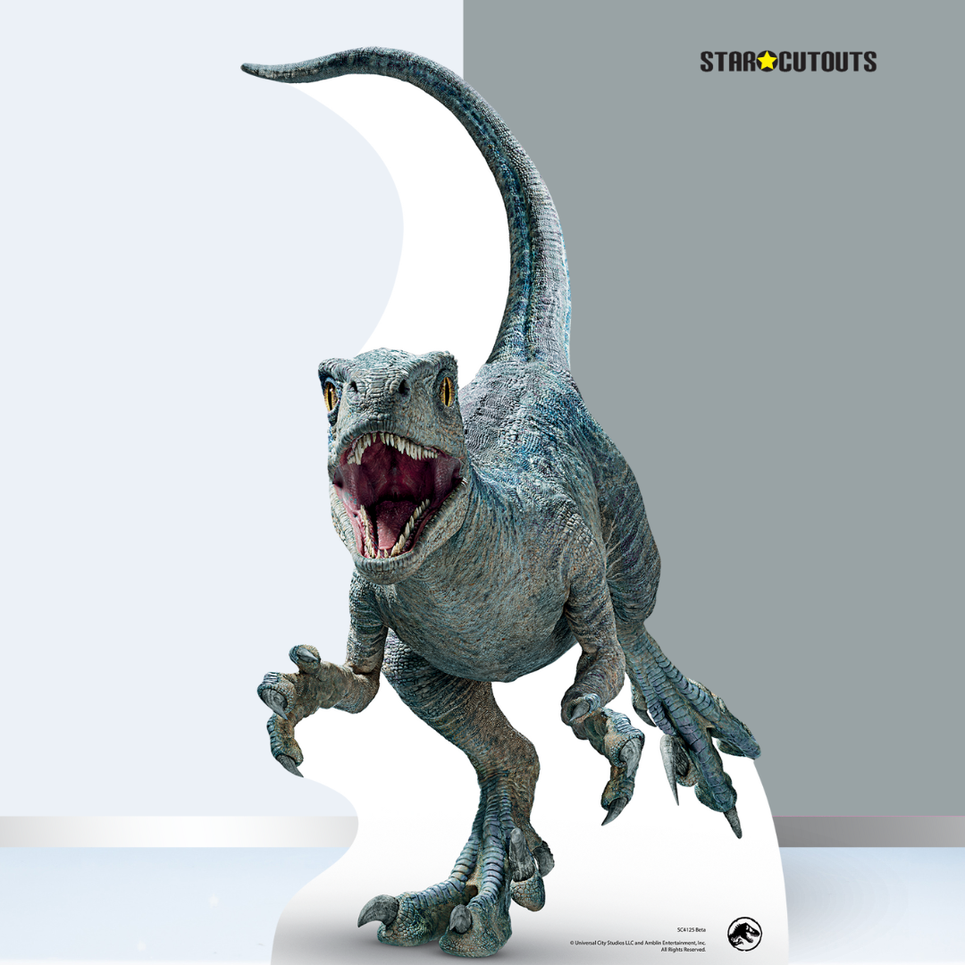 SC4125 Beta Baby Jurassic World Dominion Cardboard Cut Out Height 94cm