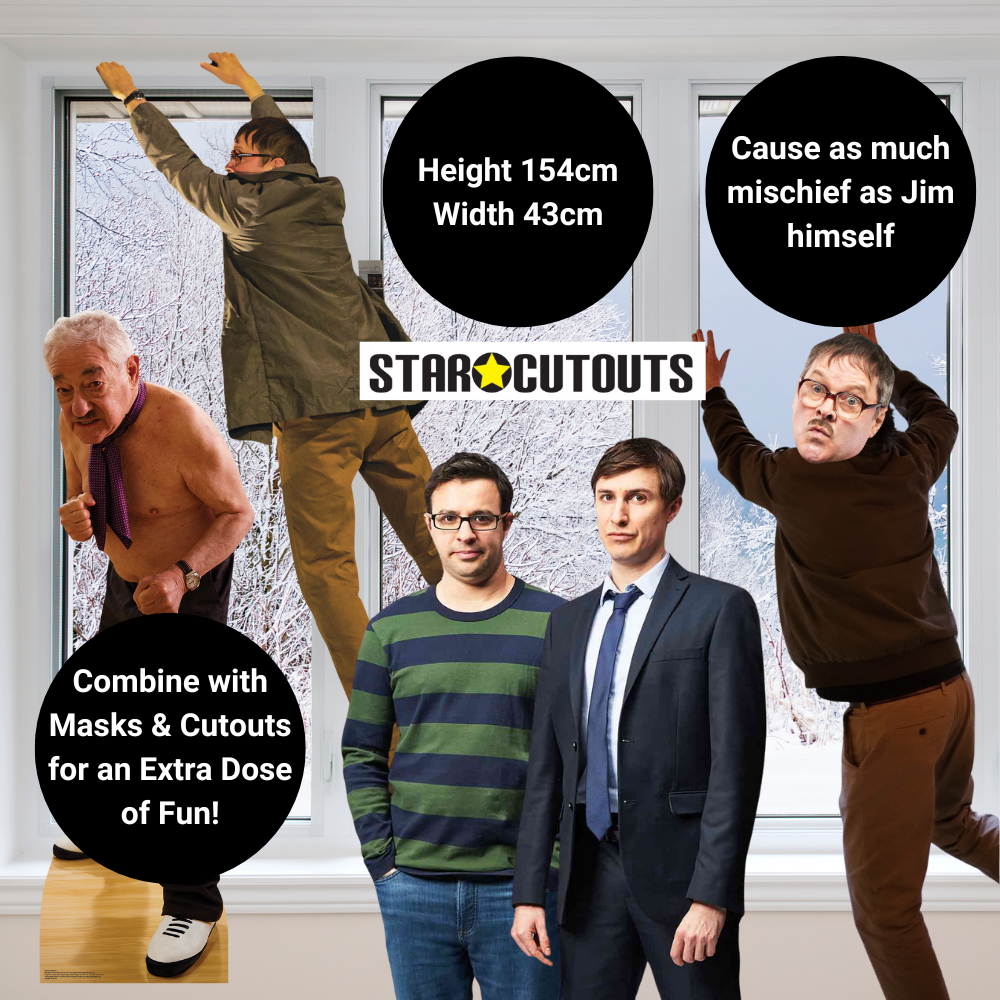 SC4466 Mr Morris Friday Night Dinner Cardboard Cut Out Height 159cm