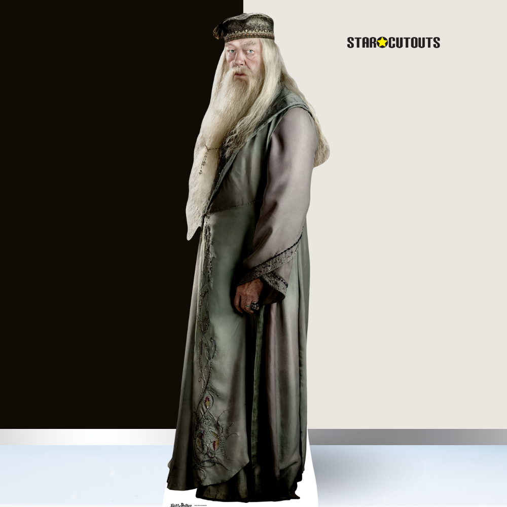 SC645 Albus Dumbledore Cardboard Cut Out Height 184cm