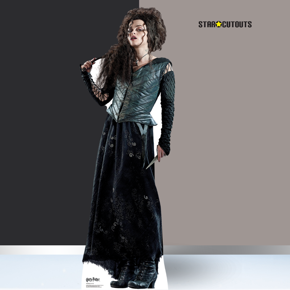 SC646 Bellatrix Lestrange Cardboard Cut Out Height 163cm