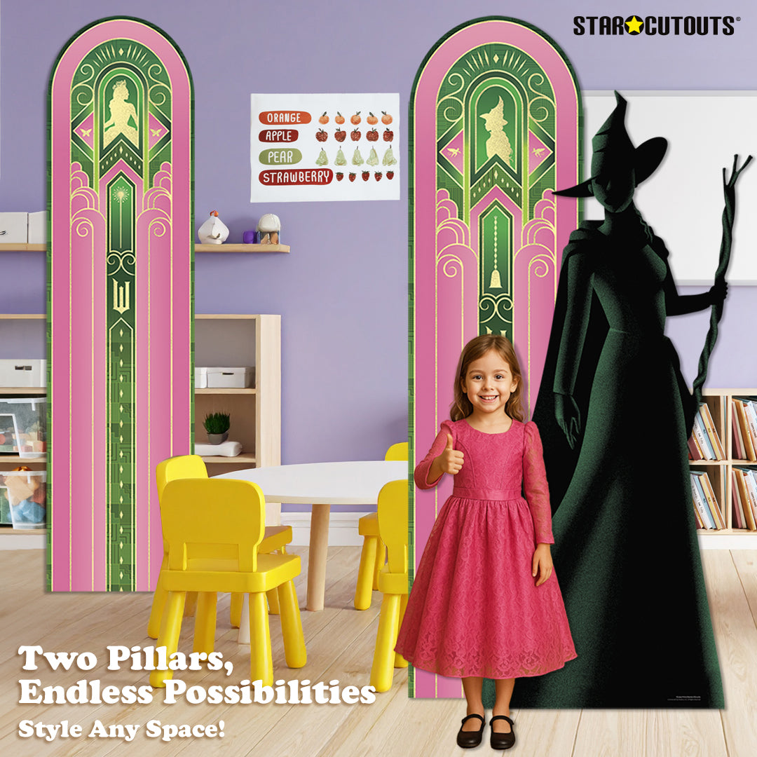 Wicked Movie Sailboard Backdrop