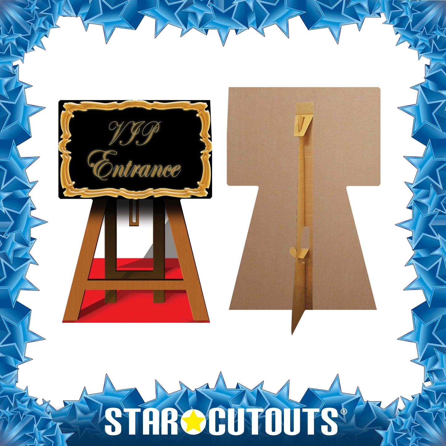 XC003 VIP Sign Add Text Personalise Height 116cm