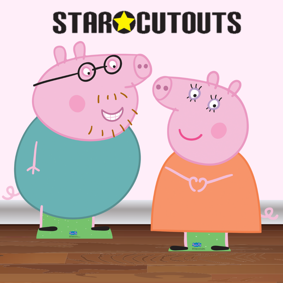 SC4526 Peppa Mummy Pig Happy Height 95cm