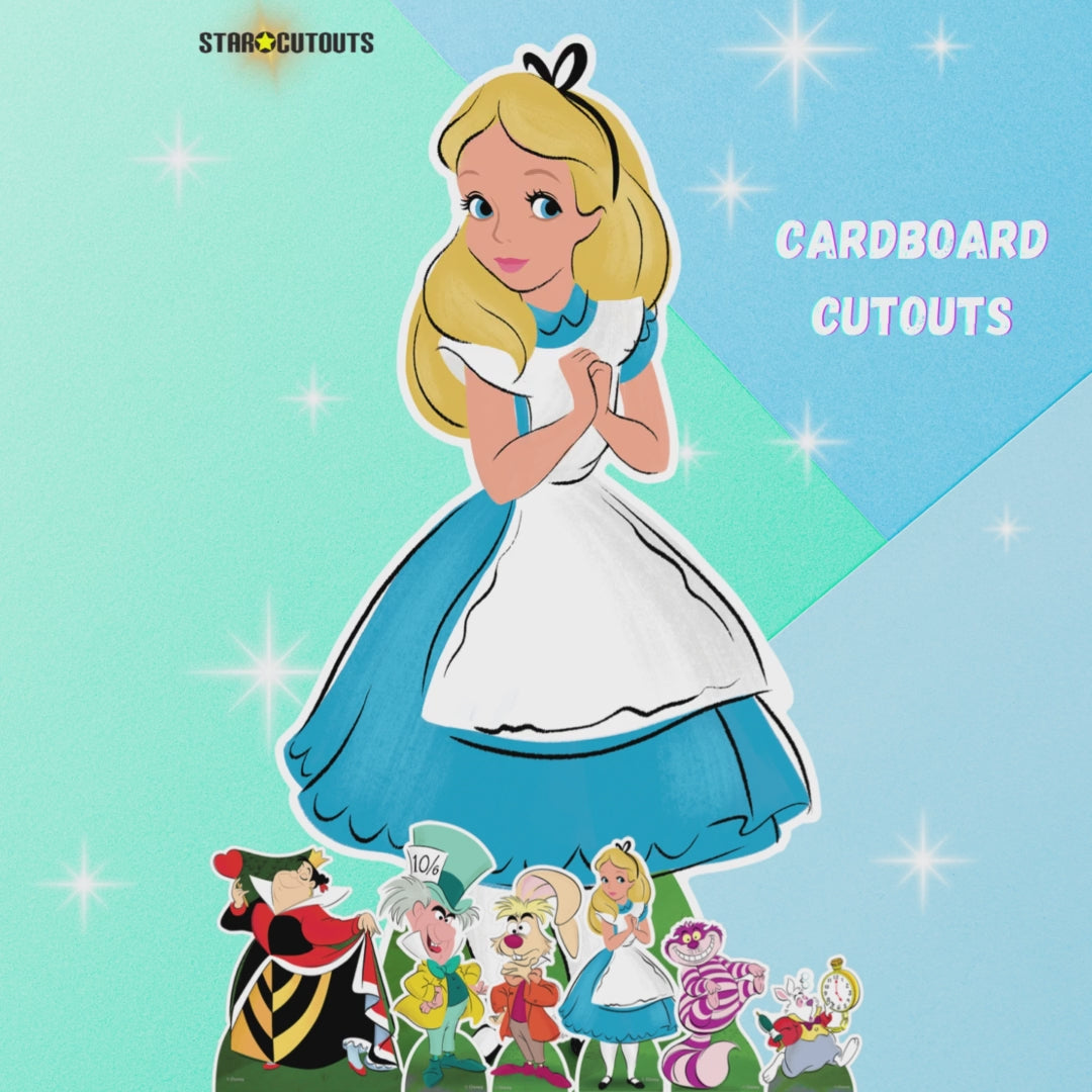 Load video: Star Cutouts Six Cardboard Cutouts