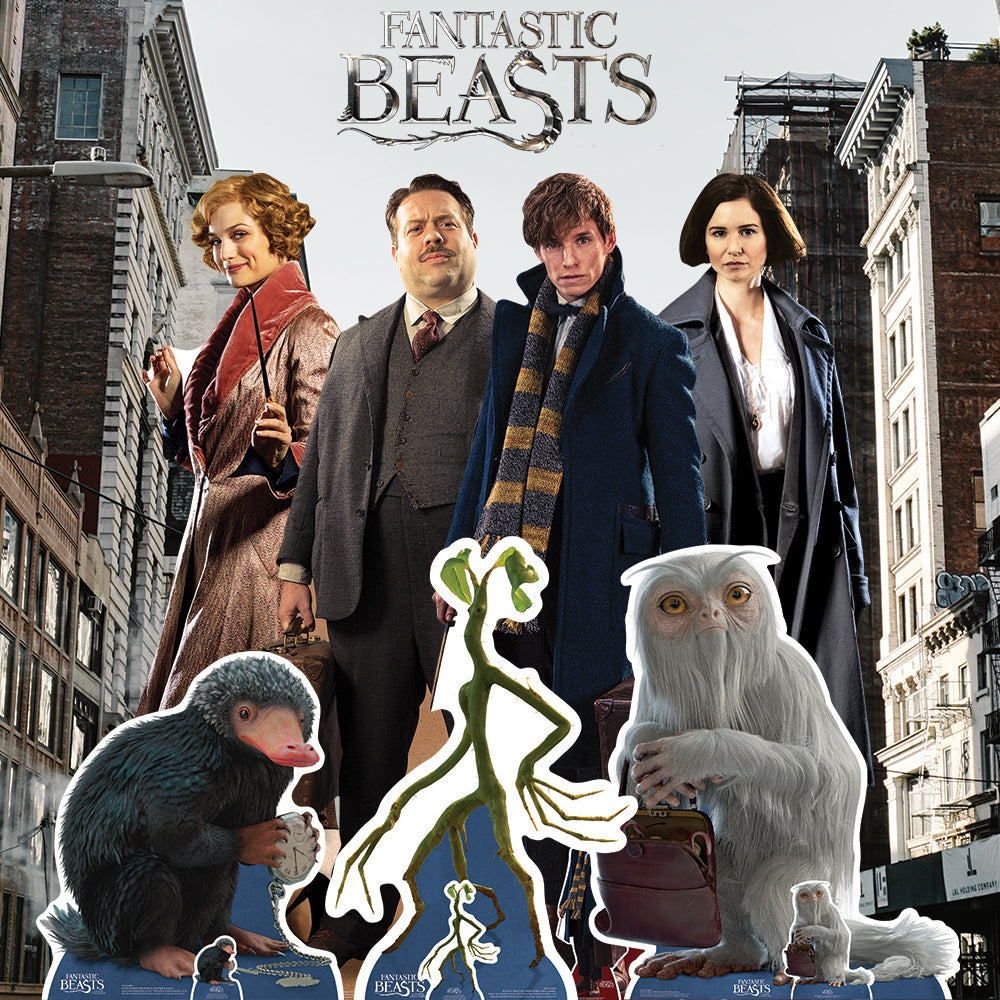 SC4057 Gellert Grindelwald Mads Mikkelsen The Secrets of Dumbledore Cardboard Cut Out Height 184cm