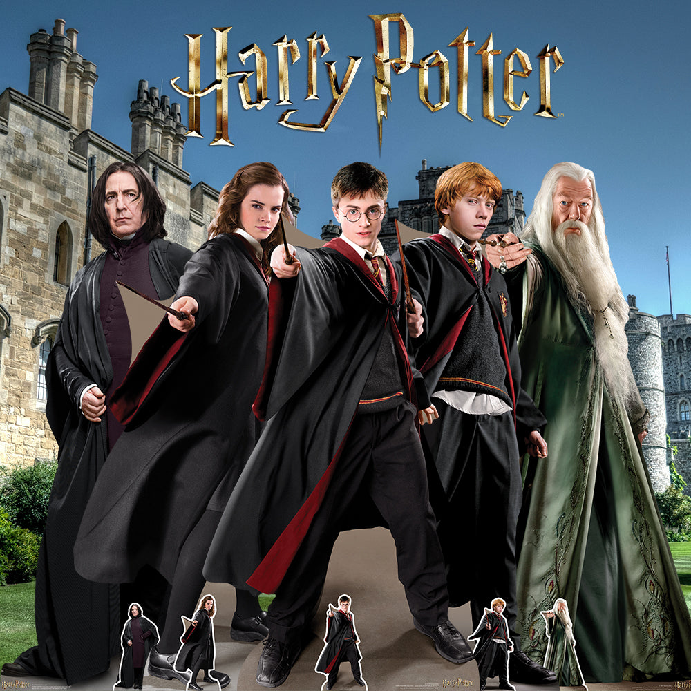 SC1476 Hedwig Star Mini Harry Potter Cardboard Cut Out Height 74cm