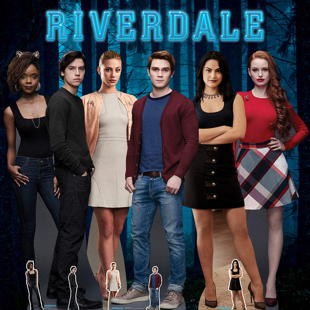 SC1388 Cheryl Blossom (Madelaine Petsch Riverdale) Cardboard Cut Out Height 169cm