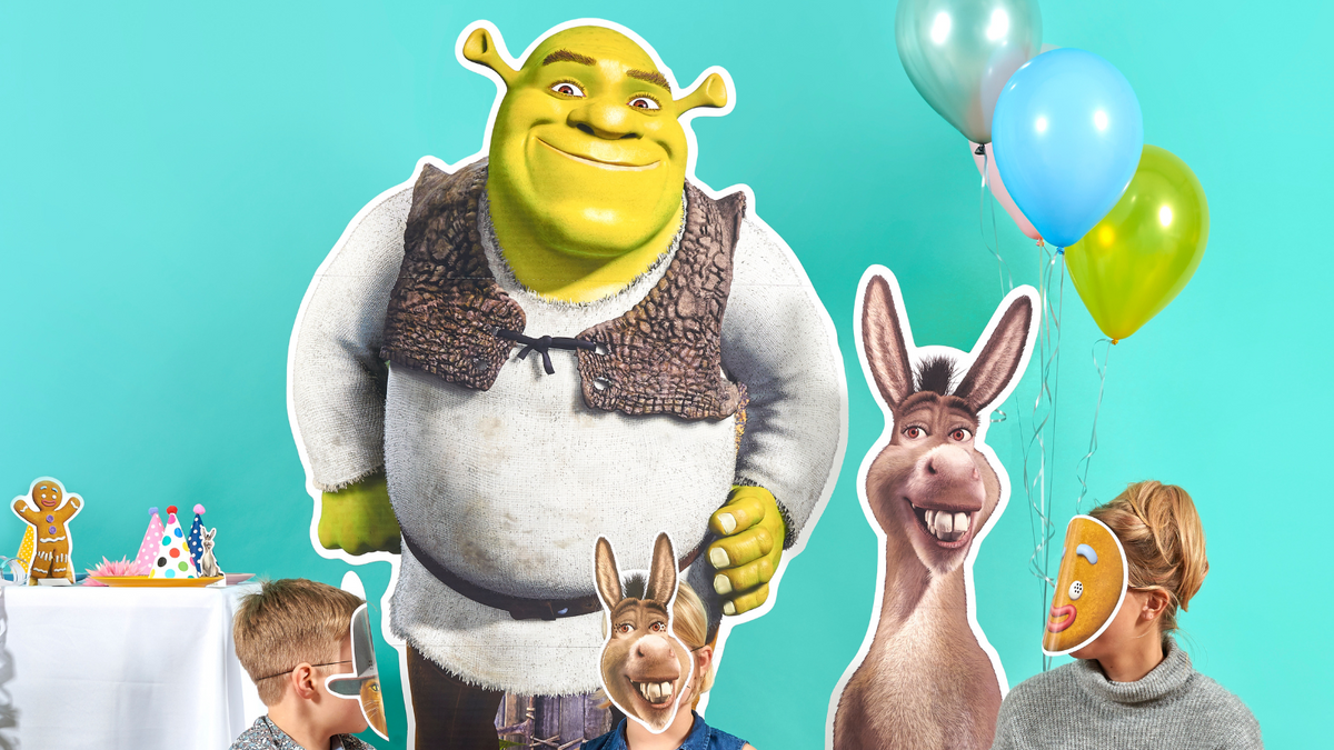 Shrek Cardboard Cutouts – Star Cutouts