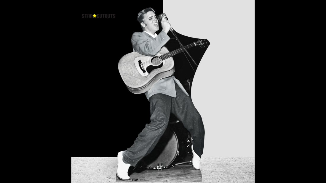 The Ultimate Elvis Fan Club Merchandise Guide: Elvis Cardboard Cutouts and More!