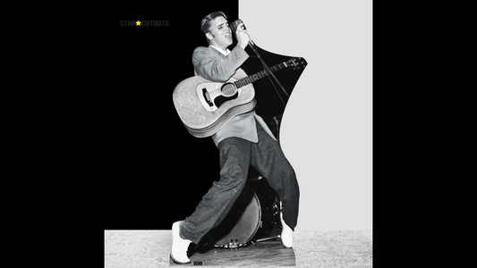 The Ultimate Elvis Fan Club Merchandise Guide: Elvis Cardboard Cutouts and More!