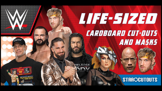 WWE Cardboard Cutouts