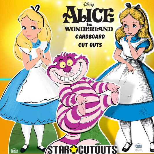 Alice in Wonderland Cardboard Cutouts