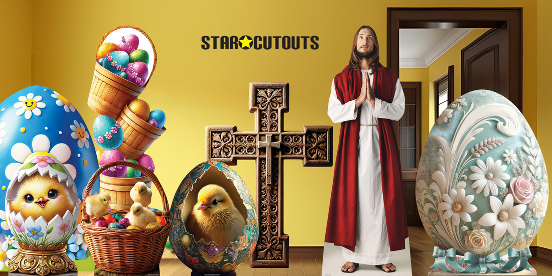 Easter Cardboard Cutouts