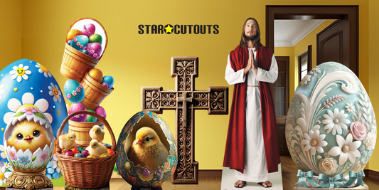 Easter Cardboard Cutouts
