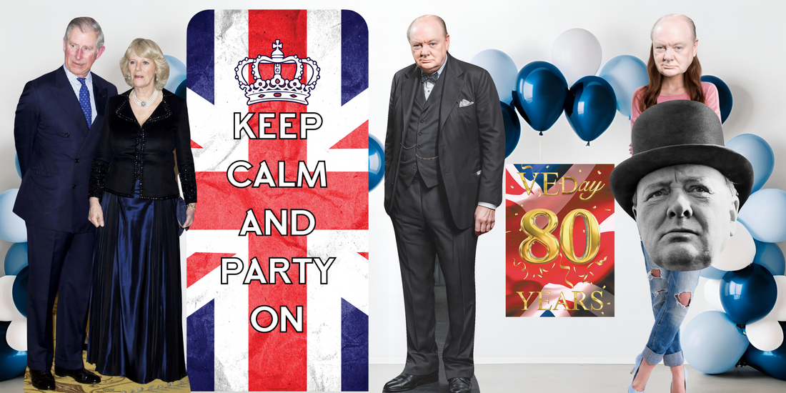 VE DAY 80TH DECORATIONS