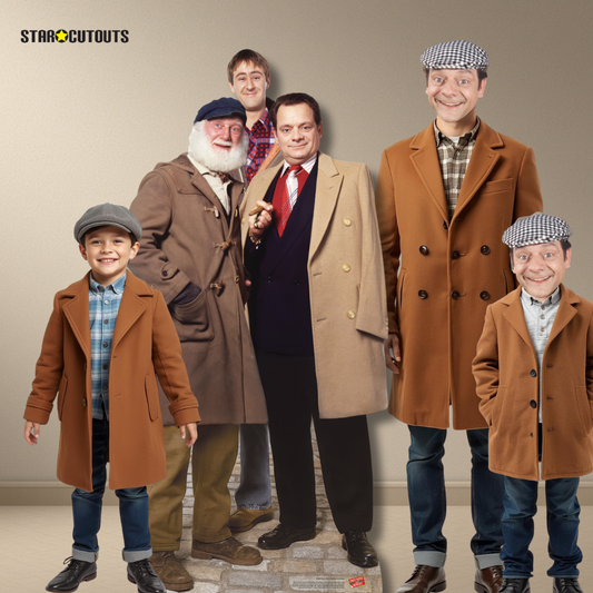 🇬🇧 Only Fools and Horses Party Ideas: Cardboard Cutouts, Masks & Decorations