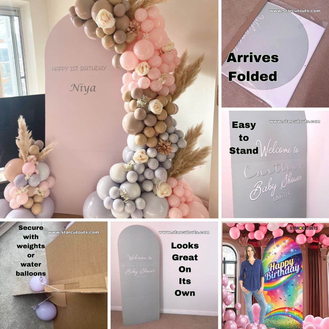 The Expert's Guide to Star Cutouts Backdrops & Sailboards