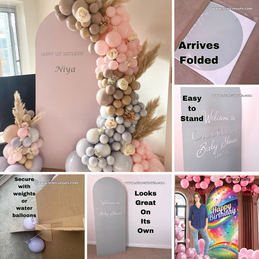 The Expert's Guide to Star Cutouts Backdrops & Sailboards