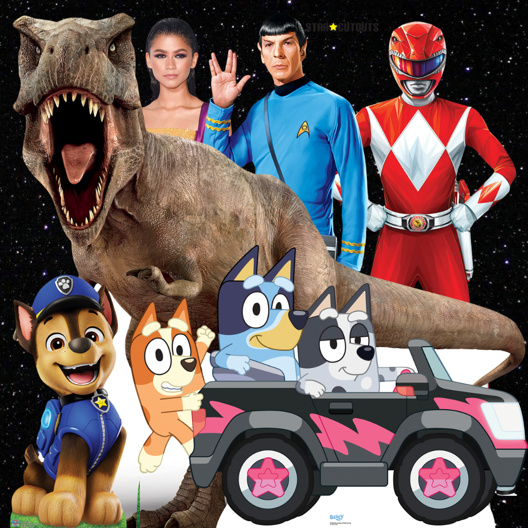 All Cardboard Cut Outs – Star Cutouts