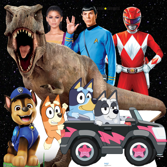 All Cardboard Cut Outs from Star Cutouts