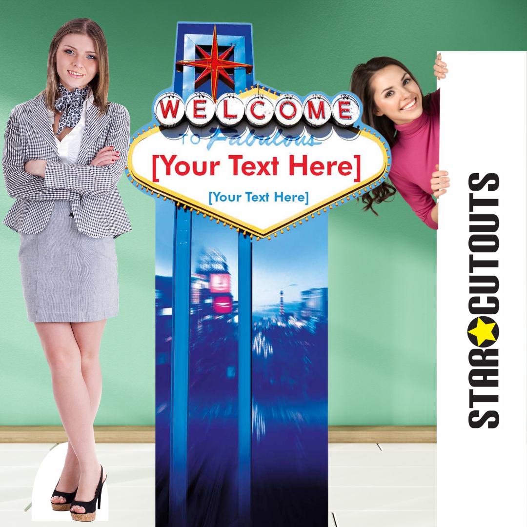 Star Cutouts Ltd - Cartonato Coppia Las Vegas Star Cutouts Ltd - Cartonato Coppia Las Vegas