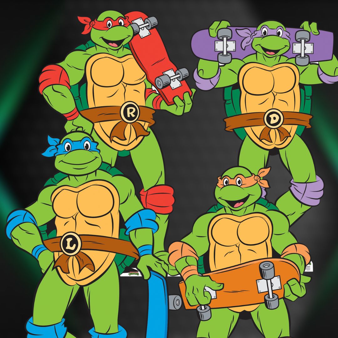 Teenage Mutant Ninja Turtles Cardboard Cutouts