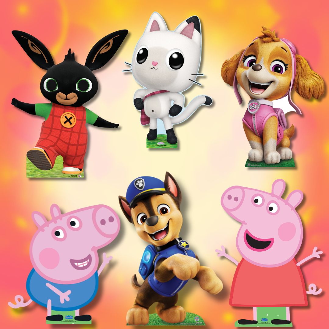 Star Cutouts Multipacks