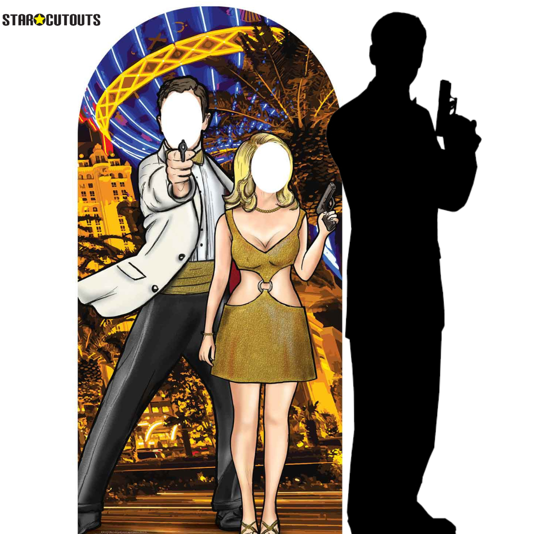 Secret Agent – Star Cutouts